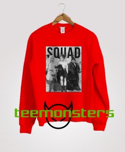 Hocus Pocus Squad Halloween Sweatshirt