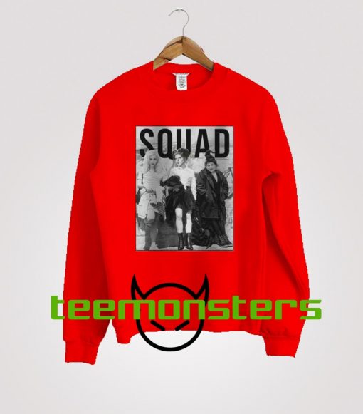 Hocus Pocus Squad Halloween Sweatshirt