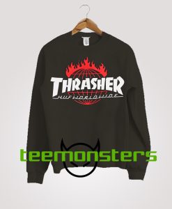 Huf x Thrasher Sweatshirt