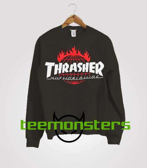 Huf x Thrasher Sweatshirt