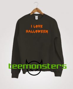 I love Halloween Sweatshirt