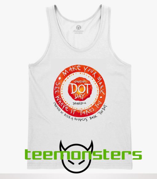 International Dot Day Make Your Mark Tanktop