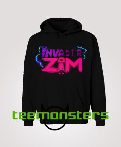 Invader Zim Movie Hoodie