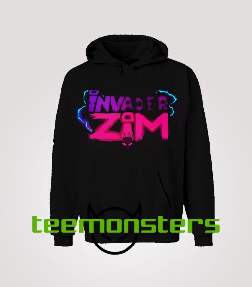 Invader Zim Movie Hoodie