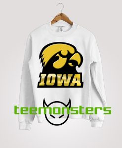 Iowa Hawkeyes Chest Logo Sweatshirt