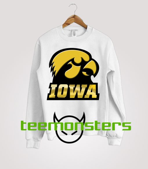 Iowa Hawkeyes Chest Logo Sweatshirt