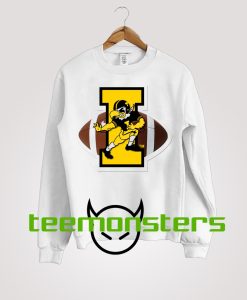 Iowa Hawkeyes Football Sweatshirt