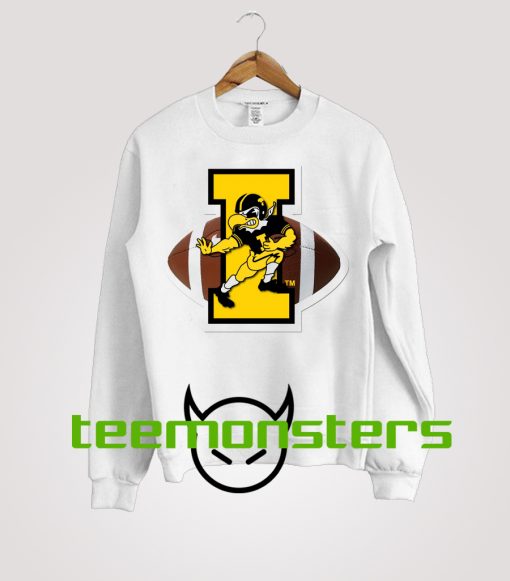 Iowa Hawkeyes Football Sweatshirt