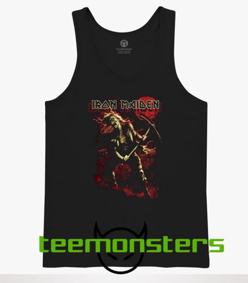 Iron Maiden Benjamin Breeg Tank Top