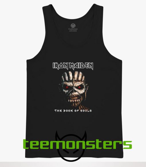 Iron Maiden The Book Of Souls Tank Top