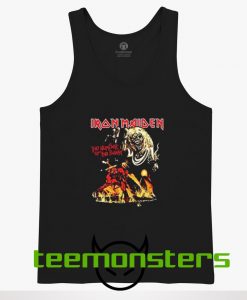 Iron Maiden The Number Of The Beast Tank Top