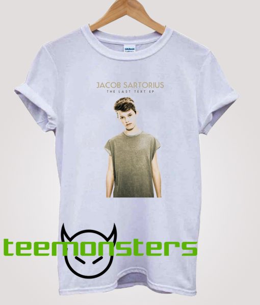 Jacob Sartorius The Last Text EP T-Shirt