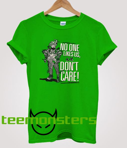 Jason Kelce No One Likes Us We Dont Care T-Shirt