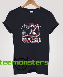 Johnny Cash Anerican Eagle T-Shirt