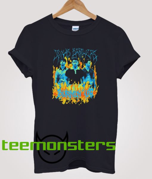 Jonas Brothers Heavy Metal T-shirt