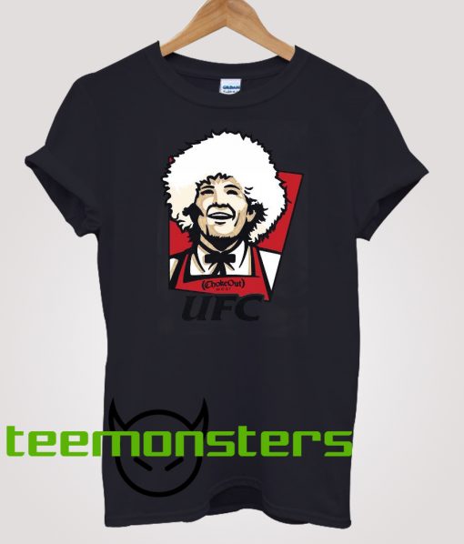 Khabib Nurmagomedov UFC T-shirt