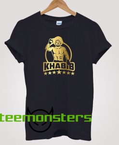 Khabib The Champion T-shirt