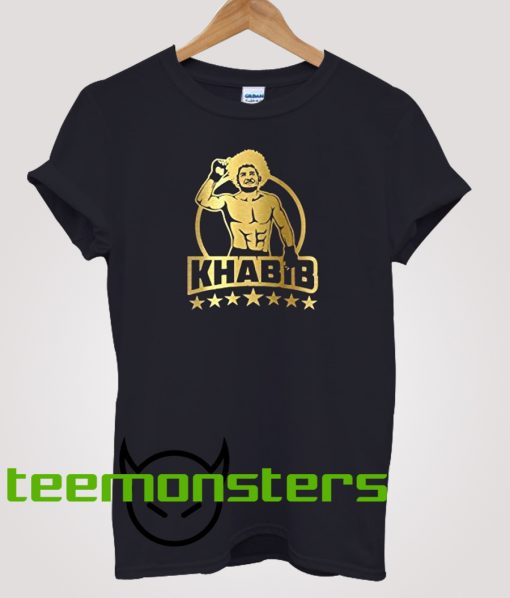 Khabib The Champion T-shirt