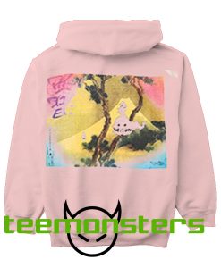 Kids See Ghost Back Hoodie