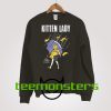 Kitten Lady Sweatshirt