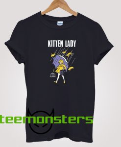 Kitten Lady T-Shirt