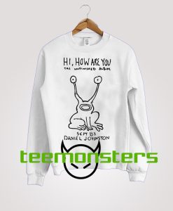 Kurt Cobain Daniel Johnston Sweatshirt