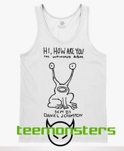 Kurt Cobain Daniel Johnston Tanktop