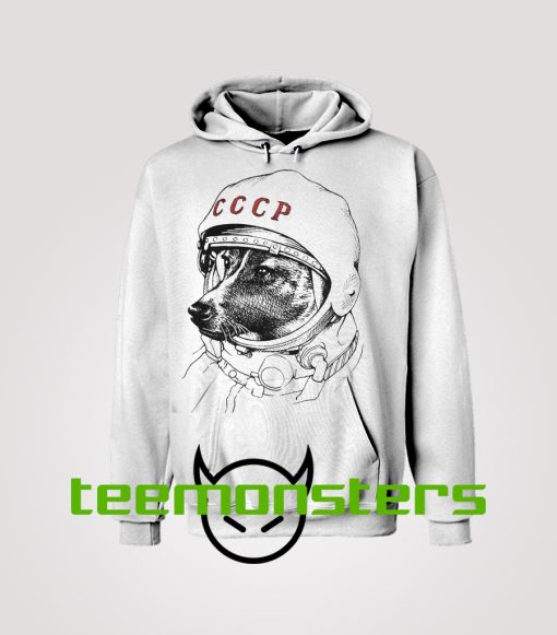 Laika, space traveler Hoodie