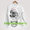 Laika, space traveler Sweatshirt