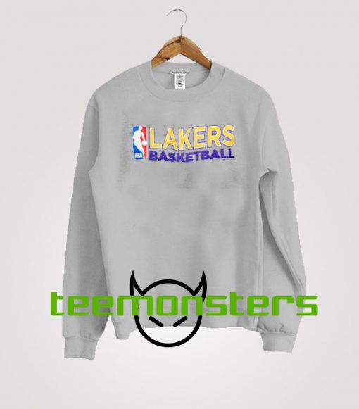 Lakers NBA Basketball Sweatshirt.jpg