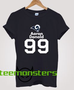 Los Angeles Aaron Donald 99 T-Shirt