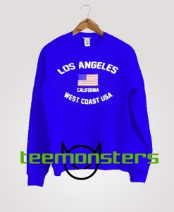 Los Angeles California West Coast USA Sweatshirt