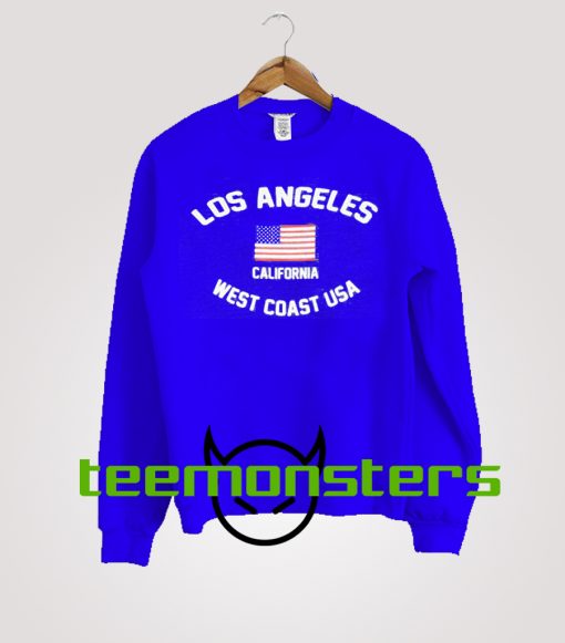 Los Angeles California West Coast USA Sweatshirt