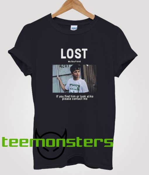 Lost Boyfriend Jacob Sartorius T-Shirt
