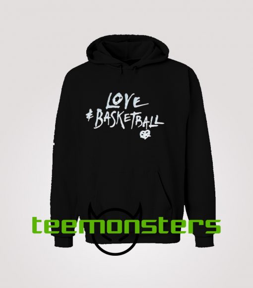 Love Basketball Hoodie