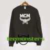 MCM Chest Logo Sweatshirt