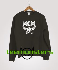 MCM Chest Logo Sweatshirt