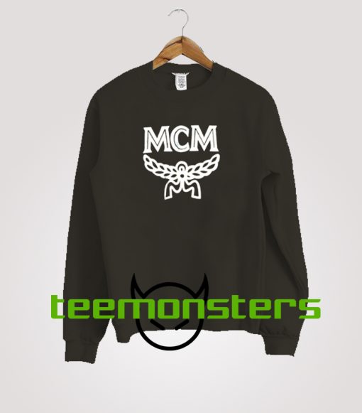 MCM Chest Logo Sweatshirt