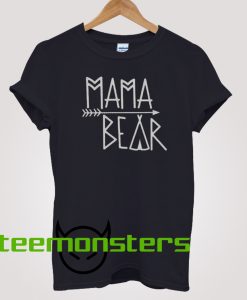 Mama Bear Arrow T-Shirt