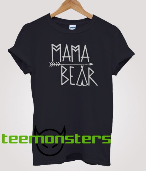 Mama Bear Arrow T-Shirt