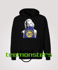 Marilyn Monroe Stephen curry Hoodie.jpeg