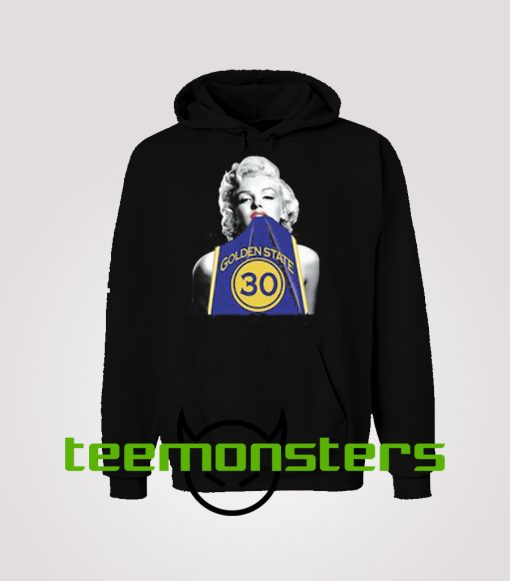 Marilyn Monroe Stephen curry Hoodie.jpeg