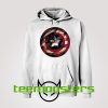 Marvel Captain America Avengers Shield Flag Hoodie