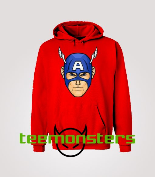 Marvel Captain America Hoodie