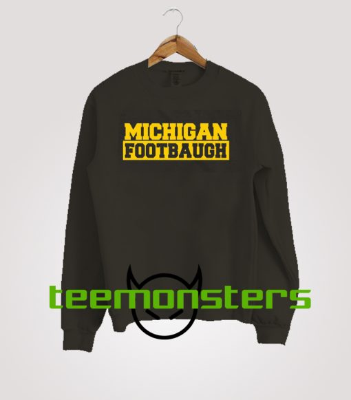 Michigan Football Sweatshirt