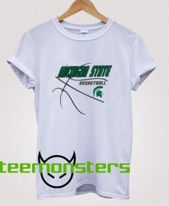 Michigan State University Basketball T-Shirt