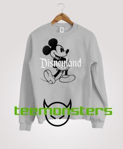 Mickey Mouse Disneyland Resort Sweatshirt