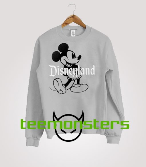 Mickey Mouse Disneyland Resort Sweatshirt