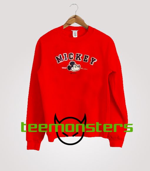 Mickey Mouse World Famous Sweatshirt