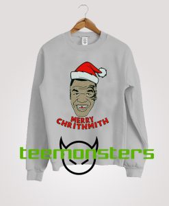 Mike Tyson Chrithmith Cristmas Sweatshirt